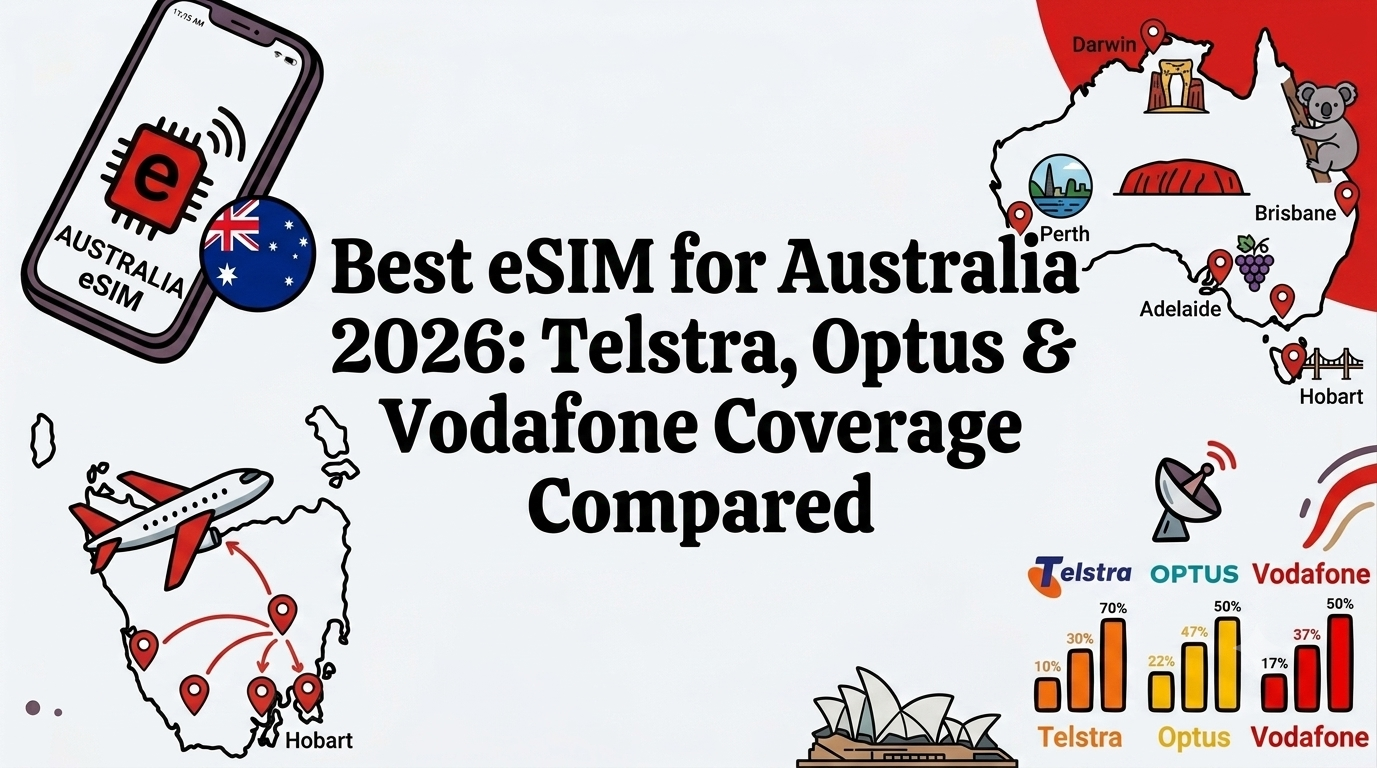 Best eSIM for Australia 2026 — Esimify