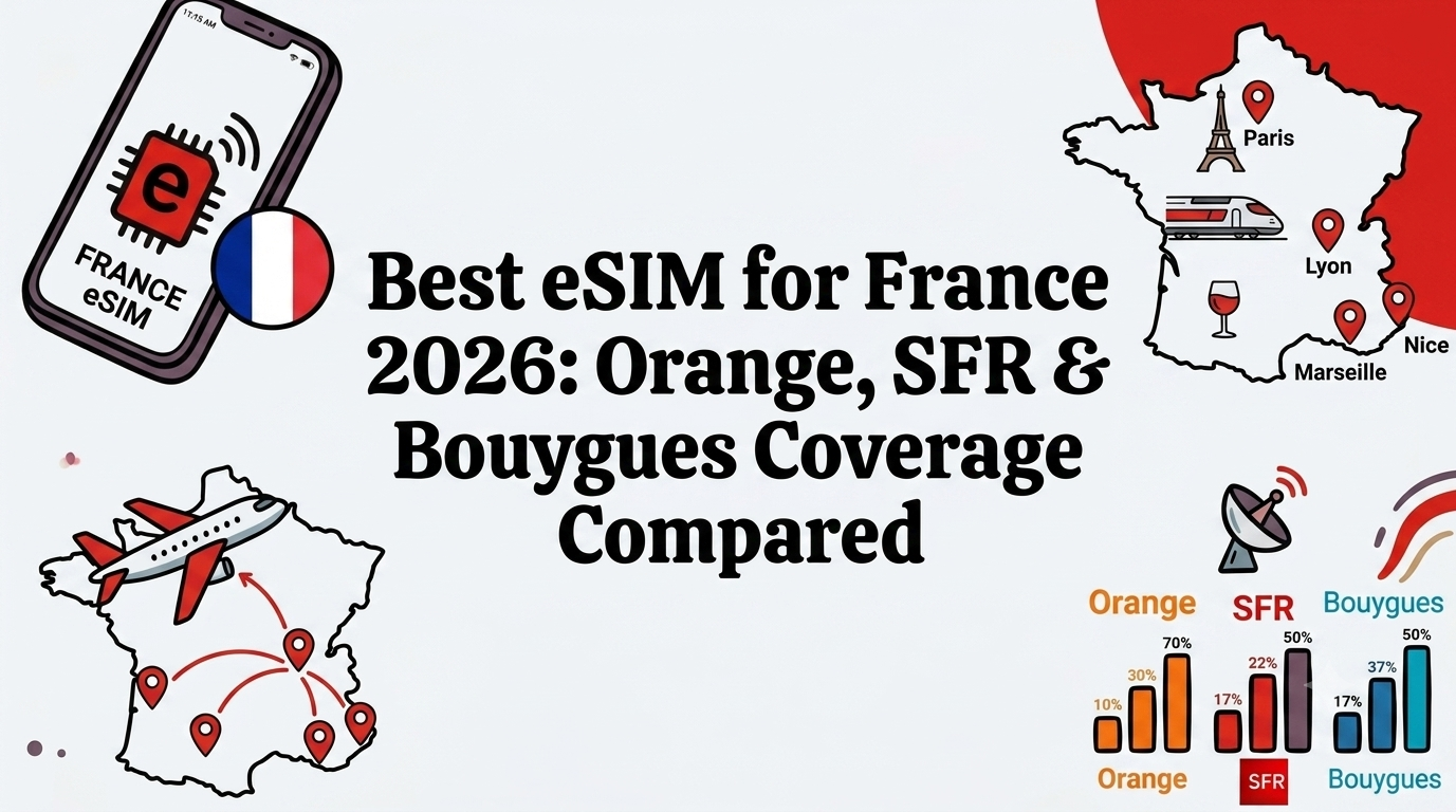 Best eSIM for France 2026 — Esimify