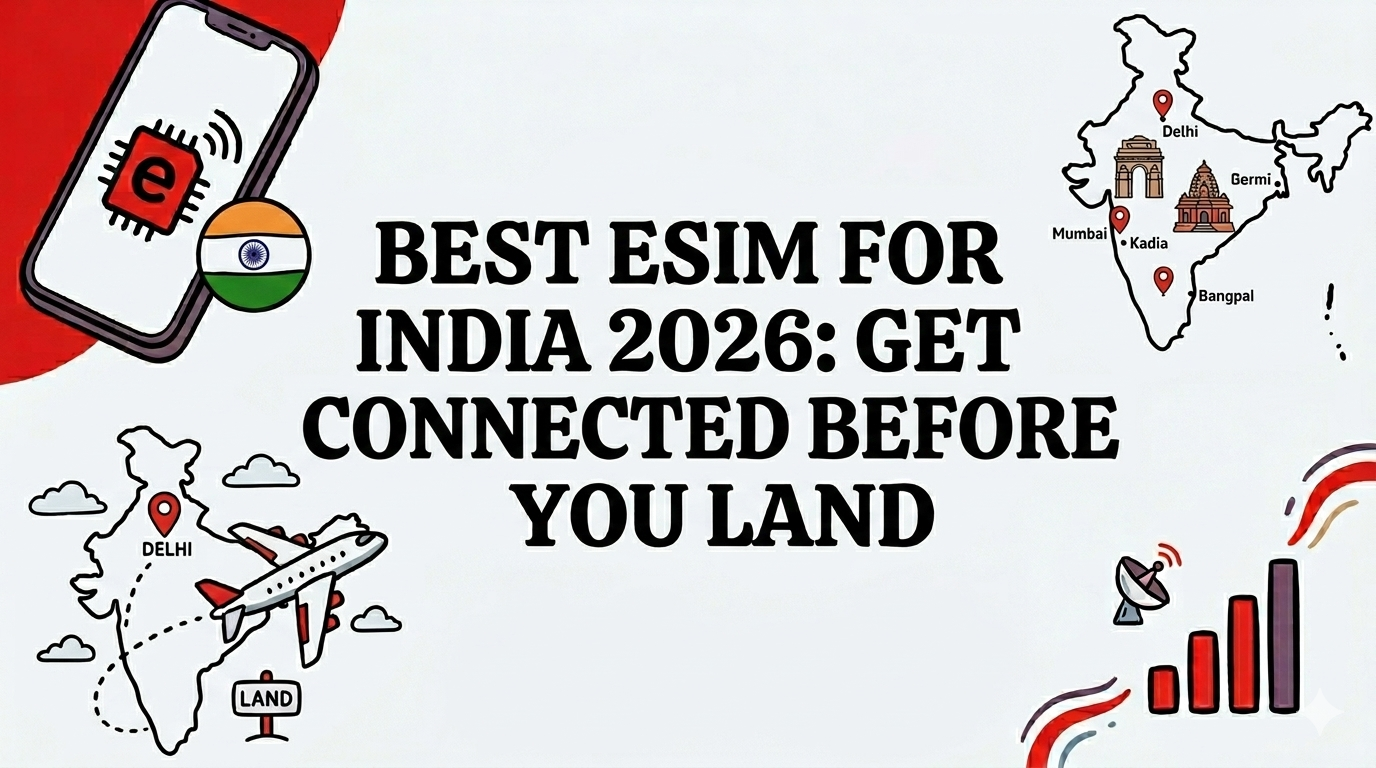 Best eSIM for India 2026 — Esimify