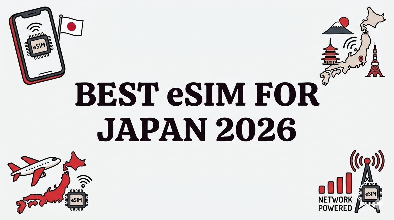 Best eSIM for Japan 2026 — Esimify