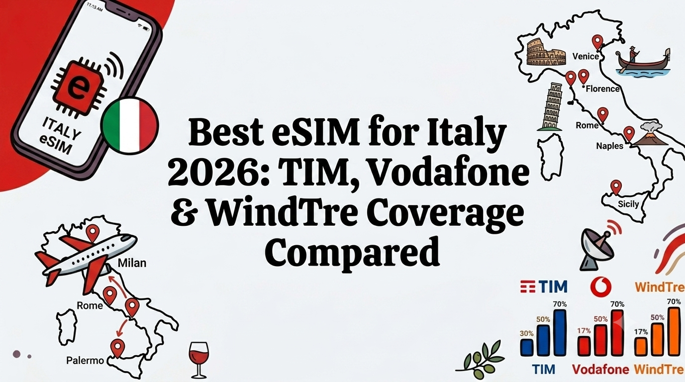 Best eSIM for Italy 2026 — Esimify