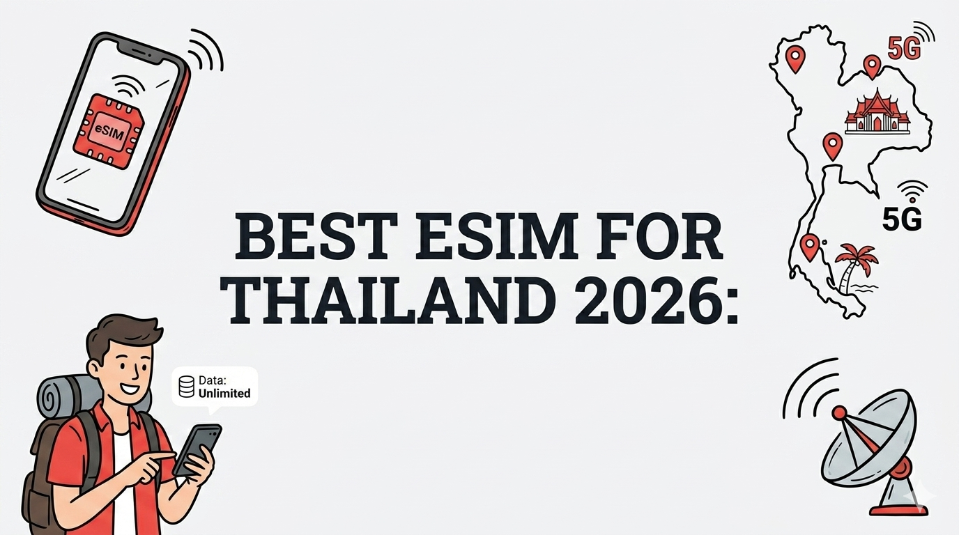 Best eSIM for Thailand 2026 — Esimify