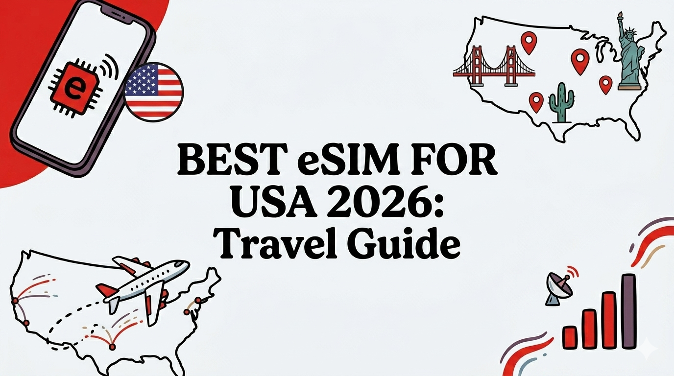 Best eSIM for USA 2026 — Esimify